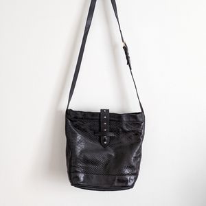 & Other Stories leather bucket bag